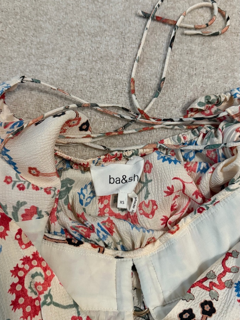 ba&sh Gisele Maxi Dress - Picture 12 of 16